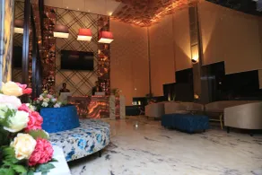 Pristine Hotel, Varanasi - Reception