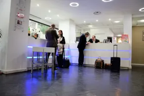 Cristal Hotel Palermo - Réception