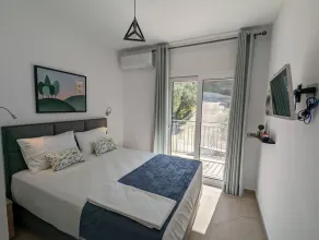 Natura Luxury Suites Parga - Chambre