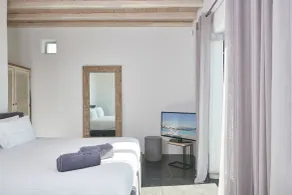 Ammos Villas In Houlakia - Room