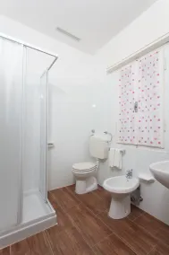 Hotel Centrale FRONTE MARE - Salle de bain