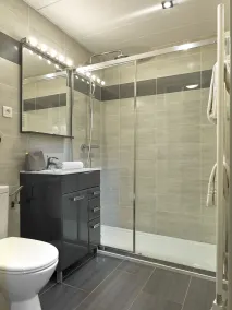 Hôtel Résidence Les Grands Chênes Amnéville les Thermes - Bathroom