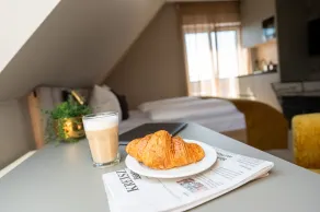 V Business Apartments Böblingen - Chambre