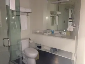 Hotel Parq Central Albuquerque - Salle de bain