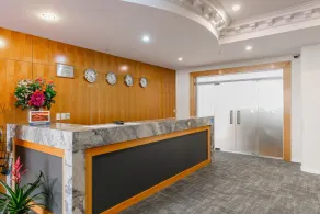 Boulevard Hotel - Réception