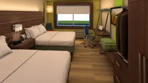 Holiday Inn Express and Suites Des Moines Downtown by IHG - Chambre