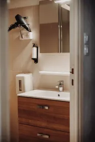 Auberge Kallisté - Eco Label - Badezimmer