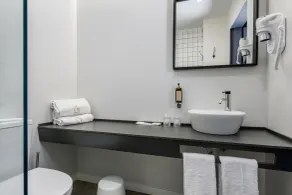 Sport Hotel Gym + SPA - Salle de bain