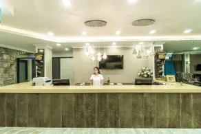 Ayaz Aqua Beach Hotel - Réception