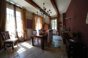 MAISON d'HOTES LA GOURGUILLE - TERITORIA - Restaurant