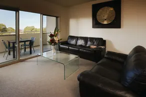 Charlestown Executive Apartments - Ausblick vom Zimmer