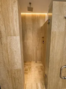 Hotel Flores de Sal-Valle de Guadalupe - Badeværelse