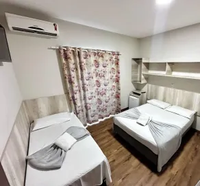 Pousada Recanto das Cores - Room