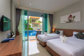 Khaolak Forest Resort - View from room