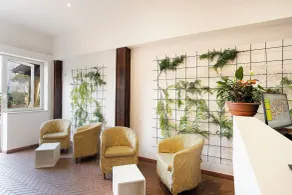 Hotel Oasi Castiglione - Rezeption