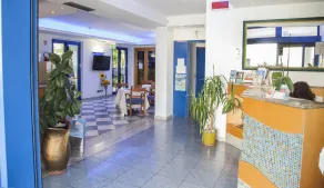 Hotel Smeraldo - Entrée intérieure