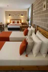 Q-Zen House Cunda - Room