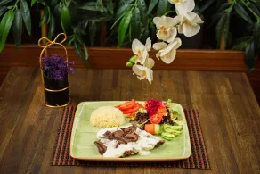 Grand Vaves Hotel - Restaurante