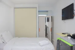 Cozy Stay And Homey Studio At Tifolia Apartment - Habitación
