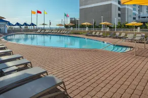 SpringHill Suites by Marriott Virginia Beach Oceanfront - Piscine