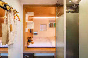 Bunk Hotel Utrecht - Chambre