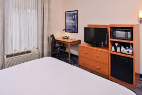 Fairfield Inn & Suites Raleigh-Durham Airport/Brier Creek - Chambre