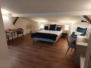 Apart-Hôtel Pont-de-Thielle - Chambre