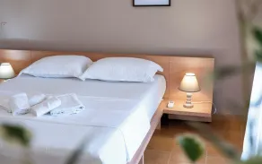 Corfu Glyfada Beachfront House 52 - Chambre