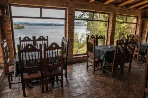 Hotel Refugio Pozo Azul - Restaurant