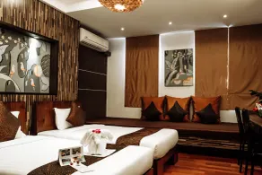 Dhevan Dara Beach Villa Kuiburi - Vue de la chambre