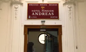 HPA Hotel Andreas - Réception