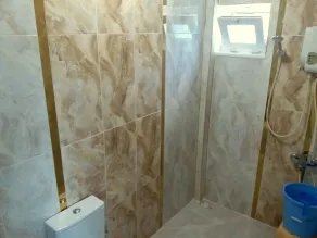 Sağlık Apart Pansiyon - Bathroom