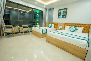 Green Tree Hotel Phú Quốc - Quarto