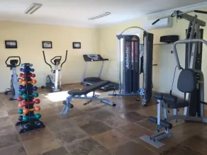 Pousada Refugio Jardim de Canoa - Gym
