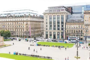 Millennium Hotel Glasgow - View from room