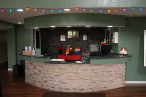 The Sage Hotel - Rezeption
