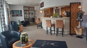 Logis Hotel Le Cerf - Indgang