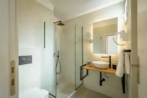 Thealos Santorini - Salle de bain