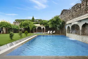Shahpura Haveli 70 Kms From Khatu Shyamji - Pool