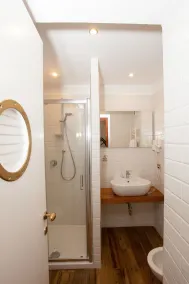 Hotel Ausonia - Bathroom