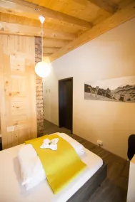 Hüttenhotel Husky Lodge - Værelse
