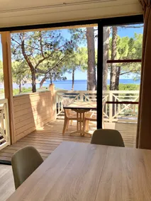 Motel Les Pins Calvi - Vue de la chambre
