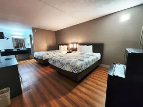 Motel 6 North Little Rock, AR-JFK Blvd - Chambre