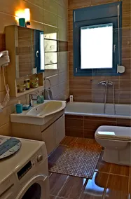 Mastiha Villas - Bad