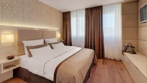 Boutique Hotel Atrium München - Vue de la chambre