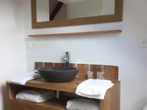 L'Escale de Broglie - Salle de bain