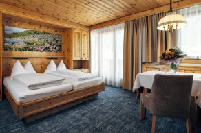 Wellnesshote Engadin  - Chambre