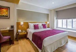 Hotel Bawa Continental - View from room