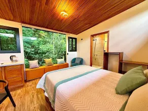 Cabañas Hoja Verde - Habitación