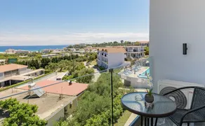 Christina Apartments - Vue de la chambre